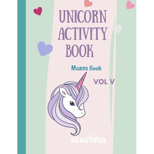 Download Unicorn Activity Book Mazes Unicorn For Kids Unicorn Maze Activity Book Magical Unicorn Maze Book For Girls Boys And Anyone Who Loves Unicorns 28 Different Pages With Maze Activity Description