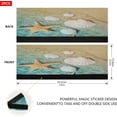 thumbnail image 5 of Coolnut 2PCS Shells On Summer Beach Refrigerator Door Handle Covers, ‎14"x 5.5" Washable Antiskid Kitchen Appliance Handle Protective Cover for Fridge, Oven, Dishwasher, Microwave, 5 of 6