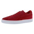 thumbnail image 5 of Puma Suede Classic Badge GS Boys Shoes Size 5, Color: Barbados C, 5 of 5