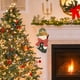 thumbnail image 1 of Fiudx Ofertas del día Adornos navideños Colgante de Papá Noel Bolsa de regalo de calcetín navideño Bolsa de dulces de árbol de Navidad, 1 of 5