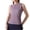 #0354-Purple, variant on Womens Sheer Sleeveless Crew Neck Tank Top Lightweight Breathable Activewear Workout Yoga Top