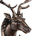 thumbnail image 4 of Resin Animal Shape Decoration Hook Wall Wall Hanging Porch Storage Retro Key Rack Personality Coat Hook, 4 of 8