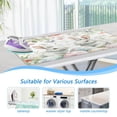 thumbnail image 5 of Ironing Mat Portable Ironing Blanket for Table Top Travel Ironing Pad for Washer Dryer 27.6" x 47.2" Easter Pattern, 5 of 6