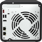 QNAP Turbo NAS TS-464-8G SAN/NAS Storage System - 1 Celeron N5095 Quad-core (4 Core) - 4 x HDD Supported - 0 x HDD Installed - 4 x SSD Supported - 0 x SSD Installed - 8 GB RAM DDR4 SDRAM - Serial A...