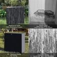 thumbnail image 3 of Indoor Outdoor Plastic Storage Cabinet 34"x15" ", Outdoor Storage Shed for Living Room, Hallway, Balcony, Garage, 3 of 7