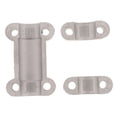 thumbnail image 4 of Raindrops Durable Aluminum Clamp Handlebar Riser for Atv and Dirt Bikes Silver Lightweight, 4 of 8