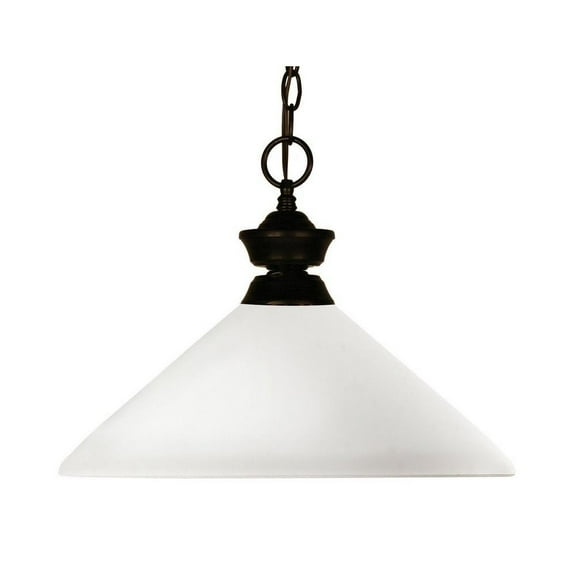 1 Light Pendant in Classical Style 14 inches Wide By 11 inches High Bailey Street Home 372-Bel-1176548