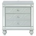 thumbnail image 3 of Gunnison 2-drawer Nightstand Silver Metallic, 3 of 14