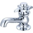 thumbnail image 1 of Central Brass 0255-P Self-Close Single Handle Basin Faucet, Chrome, 1 of 1