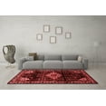 thumbnail image 3 of Ahgly Company Indoor Rectangle Persian Red Traditional Area Rugs, 8' x 10', 3 of 4