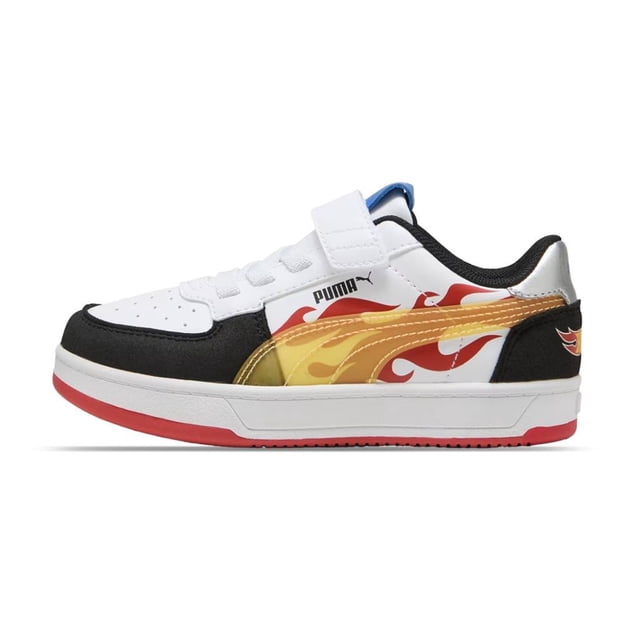 TENIS CASUAL PUMA CAVEN 2.0 HOT WHEELS AC+PS 401404 01 17 CM