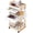 White, variant on Advwin Salon Spa Rolling Cart with Drawer & Side Hooks, 3-Tier Beauty Storage Trolley with Slide-Out Tray, Mobile Esthetician Cart for Facial Room, Beauty Salon, Spa, Tattoo & Home Use, White