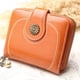 thumbnail image 4 of Minnieouse Cartera corta de almacenamiento Cartera de cuero PU Monedero Monedero Portatarjetas Amarillo Carteras Naranja Minnieouse BB6693-05, 4 of 6