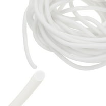 Uxcell 32Ft Backer Rod, 0.2 Inch Thick Silicone Rubber Foam Caulk Saver, Weather Strip Seal for Sealing Concrete Gaps, Expansion Joints, Crack Filling, Doors, Windows, White