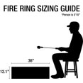 thumbnail image 4 of Pleasant Hearth OFW177FR 36 inch Wilderness Fire Ring, 4 of 4