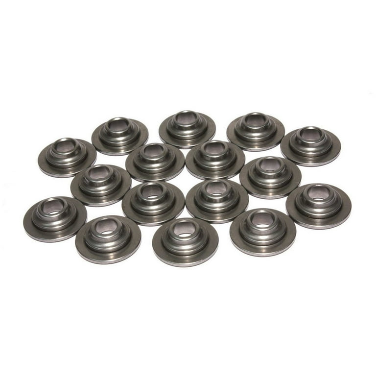Comp Cams Valve Spring Retainers - L/W Tool Steel 10-Degree Comp Cams Valve Spring Retainers - L/W Tool Steel 10-Degree