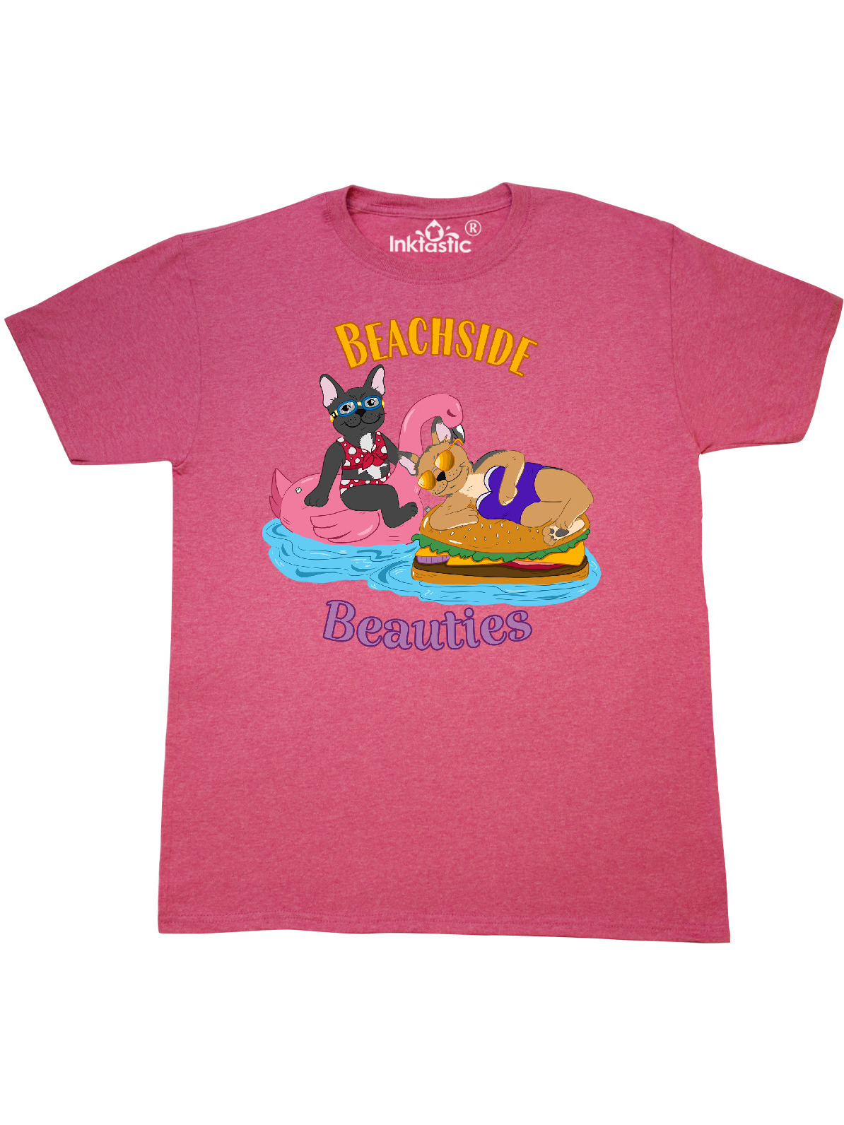 swim shirt with floaties