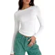 thumbnail image 1 of Moda En Camisetas De Manga Larga Para Mujer, 1 of 6