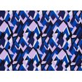 thumbnail image 2 of Zelouf Print On Ity  , Sewing, DIY, Crafts Fabric by the Yard, 946 Blk/cobalt, 1 Yard, 2 of 2