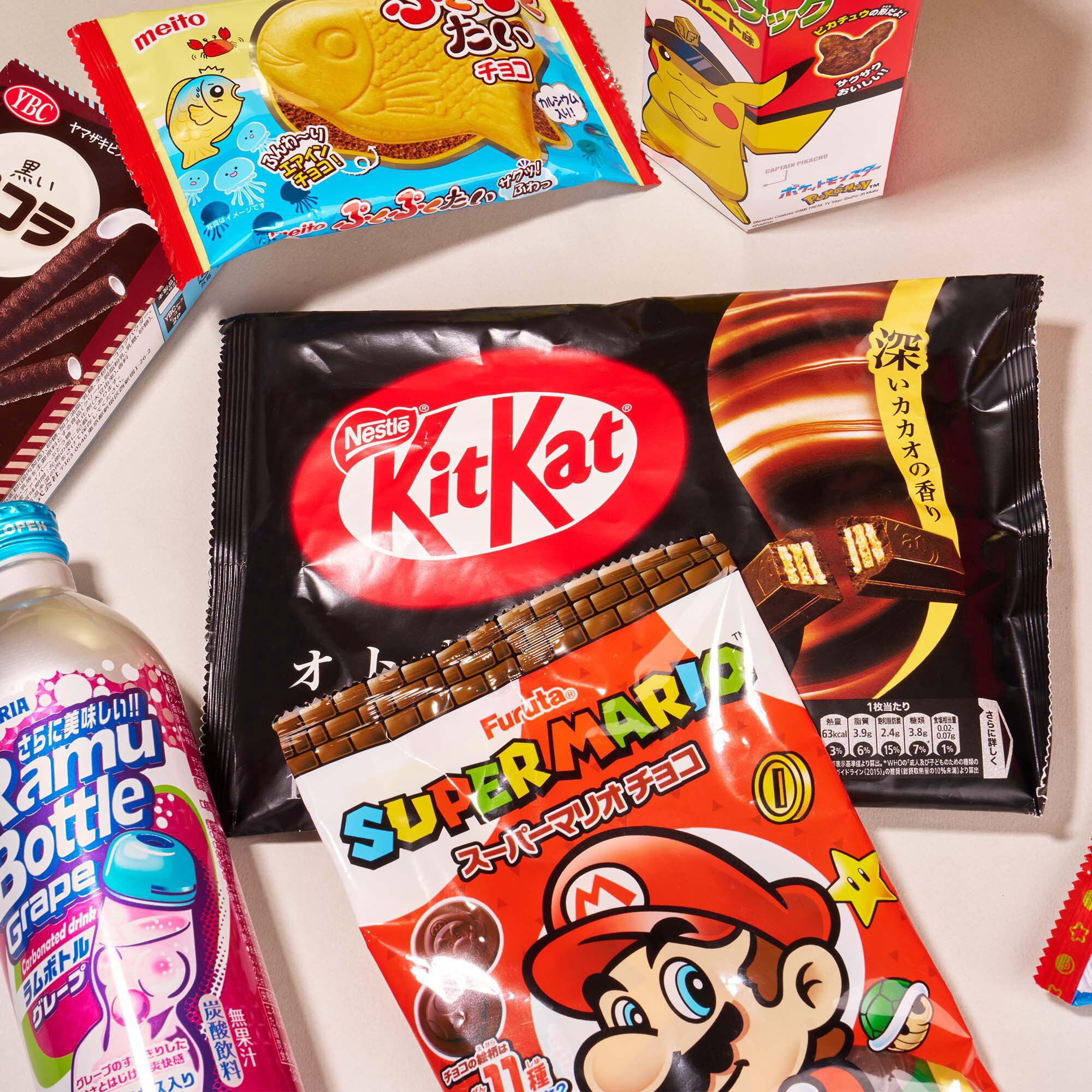 Snack Attack Lucky Bag - 9 to 14 surprise Japanese snacks and drink