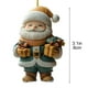 thumbnail image 3 of Christmas Acrylic Flat Pendant-Christmas Car Pendant-Christmas Tree Hanging Decoration, 3 of 6