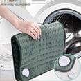 thumbnail image 4 of Electric Blanket Timing 6-Speed Soft Fabric Heating Pad Shawl Cover Leg Warming Winter Heating Pad ,Easy to Use, 4 of 7