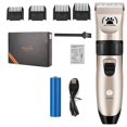 thumbnail image 2 of Tondeuse à Cheveux pour Chien et Chat Silencieuse Outil de Toilettage Rechargeable Machine à Raser pour Animaux, 2 of 4