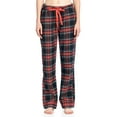 thumbnail image 2 of Ashford & Brooks Women's Plush Mink Fleece Pajama Sleep Pants, 2 of 4