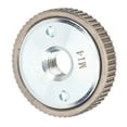 thumbnail image 1 of Angle Grinder Pressure Plate, M14 Thread Angle Grinder Clamping Nut Firmly Lock High Strength Alloy Steel  for Grinding Wheels, 1 of 7