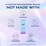 K-Y Ultragel Lube, Personal Water Based Lubricant For Sexual Wellness, Vaginal Moisturizer, 1.5 fl oz