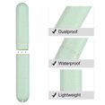 thumbnail image 4 of Unique Bargains 4pcs Toothbrush Travel Case Traveling PP Portable Holders Cases Green Blue 8.07''x1.22''x0.83'', 4 of 7