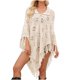 thumbnail image 1 of Suéter de Mujer Tops Moda Casual Primavera Verano Nuevo Versátil Lapel Tassel Pullover de Punto Top, 1 of 9