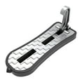 thumbnail image 1 of Speravity Clavijas de pie para coche, portaequipajes para techo, reposapiés para puerta de camión SUV, pies plegables, escaleras, pedales, Automoción decorativa y accesorios Plata, 1 of 6