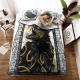 thumbnail image 3 of Viking Doona Cover - Fenrir - Viking Quilt Bed Set Rlt12, 3 of 5