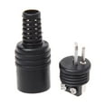 thumbnail image 4 of 10 Pcs 2 Pin DIN Speaker Plug 2-Pin Plug Hifi Loudspeaker Cable Solder Connector, 4 of 6