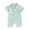 Blue, variant on Amzcrzy Baby Girl Clothes 0-9 Months Unisex Baby Boy Newborn Onesies Long Sleeve Lapel Button Infant Romper Solid Color Pockets Romper
