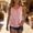 Red, variant on Stripe Tank Top for Women Crew Neck Sleeveless Loose Fit Button up Casual Tee Shirts Summer Fashion Tunic Tops Blouse Red