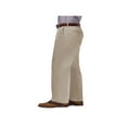 thumbnail image 2 of CHOK Pantalon Premium Sans Repassage Kaki à devant Plat Coupe Classique HC10884, 2 of 8