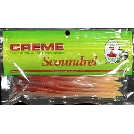 Creme 6 Scoundrel Worms