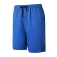 thumbnail image 4 of Mens Twill Casual Cargo Shorts Drawstring Elastic Waist Pockets Classic Work Shorts For Men, 4 of 6