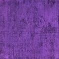 thumbnail image 1 of Ahgly Company Indoor Square Oriental Purple Industrial Area Rugs, 3' Square, 1 of 4