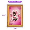 thumbnail image 5 of Faith Love Hope Cane Corso Breast Cancer Awareness Survivor Acrylic Plaque with Wood Photo Frame Box Italian Mastiff Dog Lover Gifts Idea Light Box - 02017, 5 of 5
