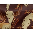 thumbnail image 5 of oneOone Viscose Jersey Chocolate Brown Fabric Abstracts Sewing Material Print Fabric By The Yard 60 Inch Wide, 5 of 7
