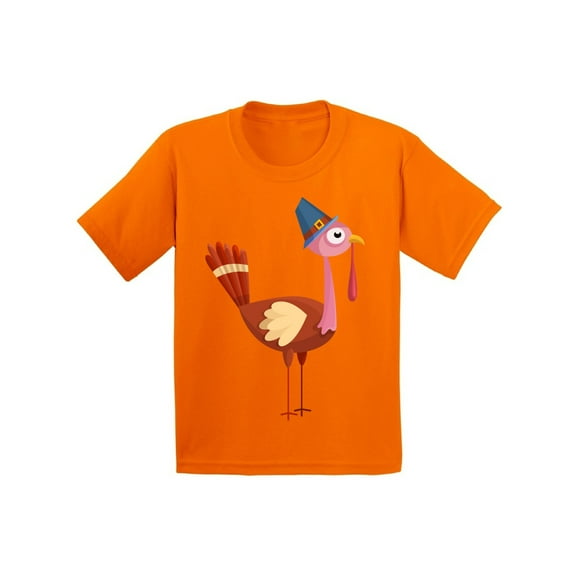 Awkward Styles Girls Thanksgiving Shirts Kids Turkey T-shirt