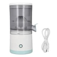 thumbnail image 1 of Citrus Juicer Electric USB Rechargeable Portable Electronic Fruit Extractor for Kitchen, 1 of 4