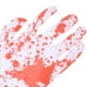 thumbnail image 2 of KAKOWELY 1 juego de guantes y calcetines de Halloween para cosplay, disfraz de sangre, medias y guantes manchados de sangre., 2 of 4