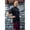 Black, variant on 0478-0102 Small Tahoe Ladies Short Sleeve Chef Coat in Black