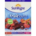Sunrype Fruitsource 100 Fruit Bar, 30ct X 37g Bars, 4 Flavours