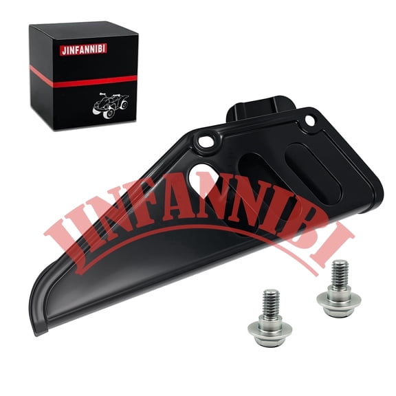 Chain Guard w/ Bolts For Honda XR80R XR100R 1988-2003 CRF80F CRF100F 2004-2013 Dirt Bike #40510-GN1-760 - Black