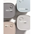 thumbnail image 6 of (Set of 3) Microwavable Nesting 800ml (27oz) Food Storage Containers with Vent Lids | Reusable Meal Prep, Freezer & Dishwasher Safe | Made in Korea (Beige), 6 of 8